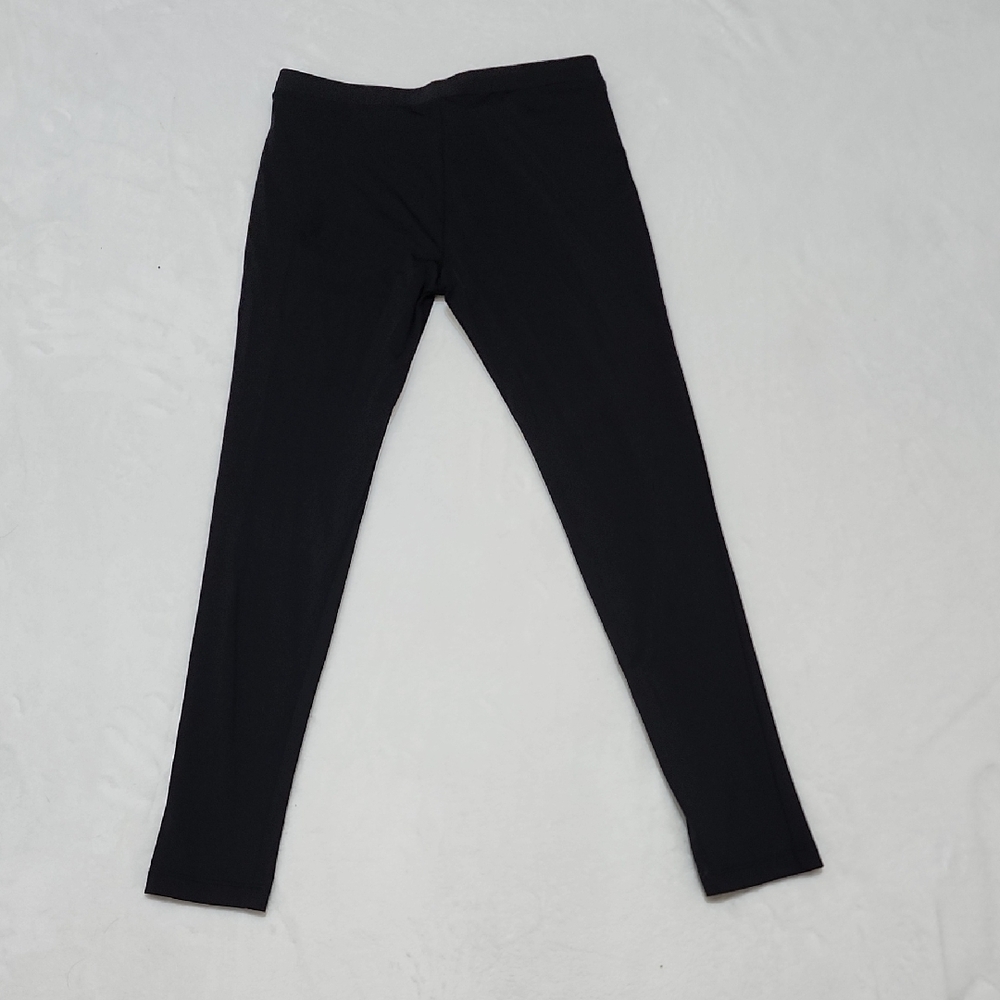 Bebe Black Rhinestone Leggings S - Picture 2 of 7